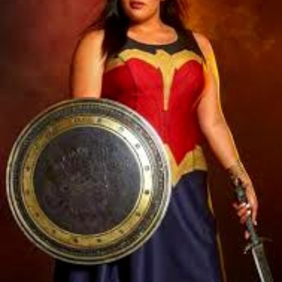 torrid Dresses & Skirts - Torrid Halloween Wonder Woman Dress Costume NWT